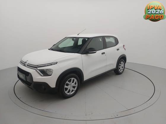 CITROËN C3 1.0 FIREFLY FLEX LIVE PACK MANUAL
